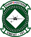 Marine Fighter Attack Training Squadron (VMFAT)-101 Sharpshooters, USMC.png