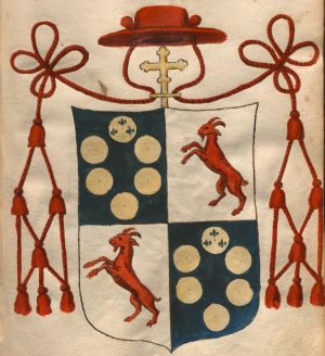 Arms of Mark Sittich von Hohenems