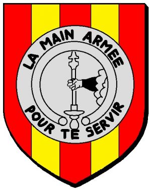 Blason de Mazères (Ariège)/Coat of arms (crest) of {{PAGENAME