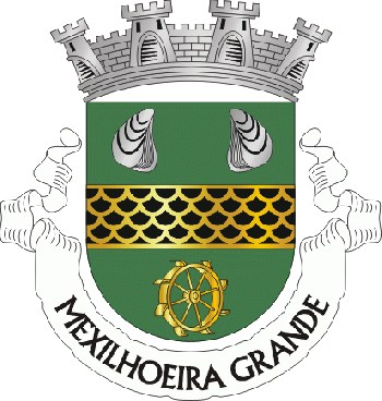 Brasão de Mexilhoeira Grande/Arms (crest) of Mexilhoeira Grande