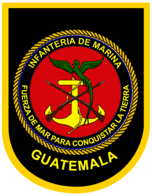 Naval Infantry Brigade, Guatemalan Navy.png