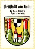 Wappen von Neustadt am Kulm/Arms (crest) of Neustadt am Kulm