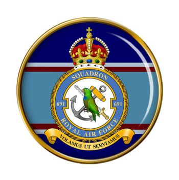 Coat of arms (crest) of the No 691 Squadron, Royal Air Force