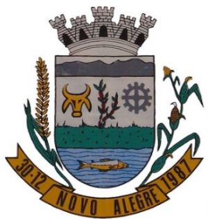 Arms (crest) of Novo Alegre