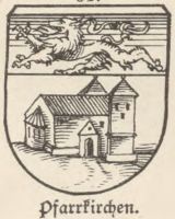 Wappen von Pfarrkirchen/Arms of Pfarrkirchen