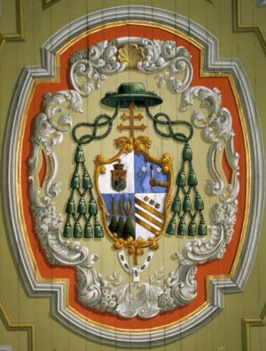 Arms of Pietro Alfonso Jorio