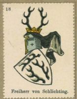 Wappen Freiherr von Schlichting