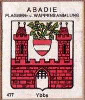 Wappen von Ybbs an der Donau/Arms (crest) of Ybbs an der Donau