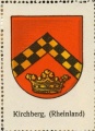 Arms of Kirchberg (Hunsrück)