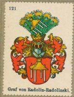 Wappen Graf von Radolin-Radolinski