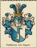 Wappen Freiherren von Gagern