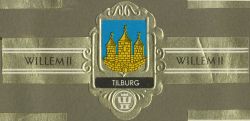 Wapen van Tilburg/Arms (crest) of Tilburg