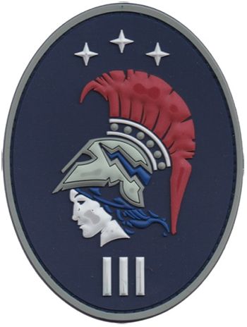 Coat of arms (crest) of the 3rd Combat Training Squadron, US Space Force