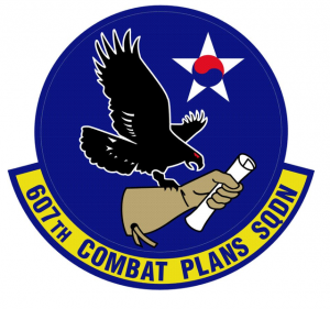 607th Combat Plans Squadron, US Air Force.png