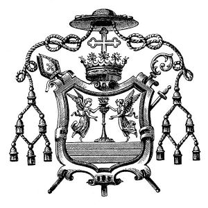 Arms (crest) of Giacinto Arcangeli
