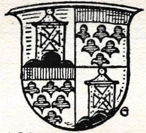 Arms (crest) of Wolfgang Griesstätter zu Haslach