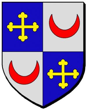 Blason de Bourbonne-les-Bains/Arms (crest) of Bourbonne-les-Bains