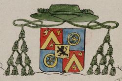Arms (crest) of Hendrik Jozef van Susteren
