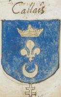 Blason de Calais/Coat of arms (crest) of Calais