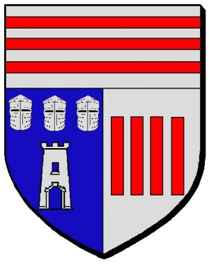 Blason de Châtillon-en-Diois/Arms (crest) of Châtillon-en-Diois