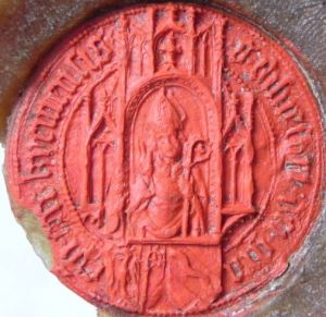 Seal of Silvester Pflieger