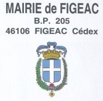 Blason de Figeac/Arms (crest) of Figeac