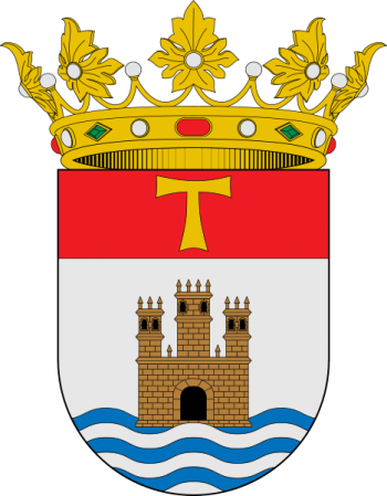 Escudo de Gavarda/Arms (crest) of Gavarda
