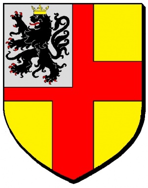 Blason de Haraucourt (Meurthe-et-Moselle) / Arms of Haraucourt (Meurthe-et-Moselle)