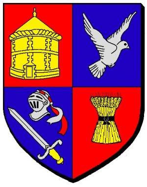 Blason de Hermeville / Arms of Hermeville