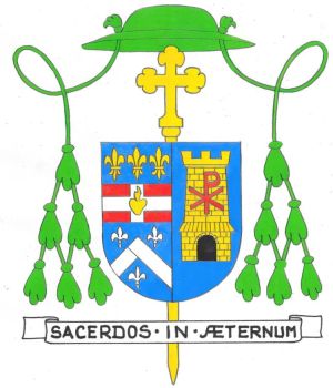 Arms (crest) of Mario Eduardo Dorsonville-Rodríguez