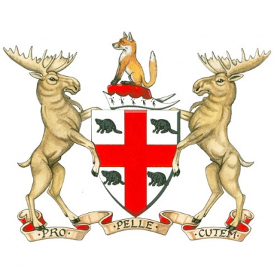 Coat of arms (crest) of Hudson's Bay