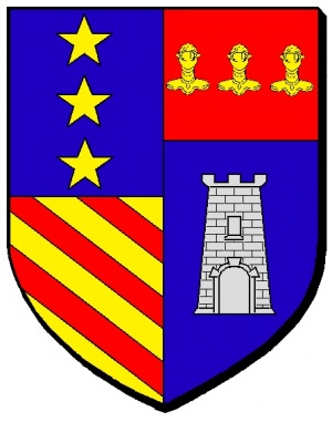 Blason de Limogne-en-Quercy/Coat of arms (crest) of {{PAGENAME