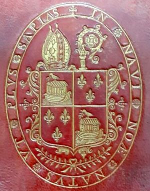 Arms (crest) of Jean Plantavit de La Pause