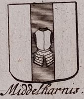 Wapen van Middelharnis/Arms (crest) of Middelharnis