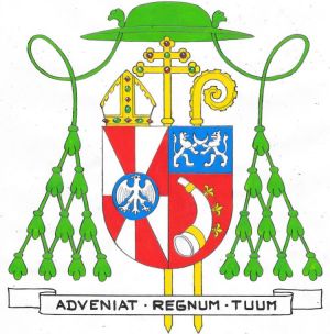 Arms of Albert Gregory Meyer