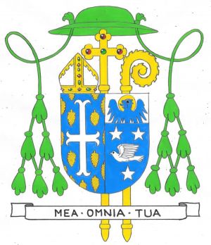Arms (crest) of John Gregory Murray