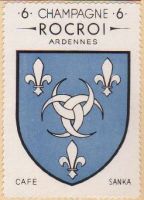 Blason de Rocroi/Arms (crest) of Rocroi