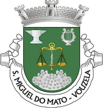 Brasão de São Miguel do Mato/Arms (crest) of São Miguel do Mato