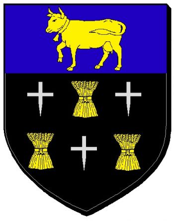 Blason de Saussay-la-Campagne