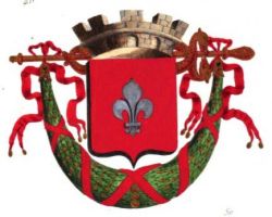 Blason de Soissons/Arms (crest) of Soissons