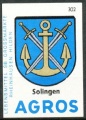 Wappen von Solingen