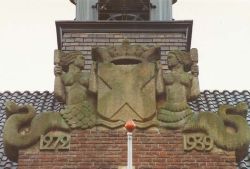 Wapen van Steenbergen/Arms (crest) of Steenbergen