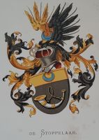 Wapen van Stoppelaar/Arms (crest) of Stoppelaar