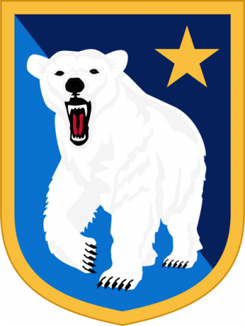 Coat of arms (crest) of United States Alaskan Command - Army Element