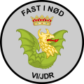 VI Battalion, Jutland Dragoon Regiment, Danish Army.png
