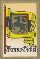 Wappen von Wanne-Eickel/Arms (crest) of Wanne-Eickel