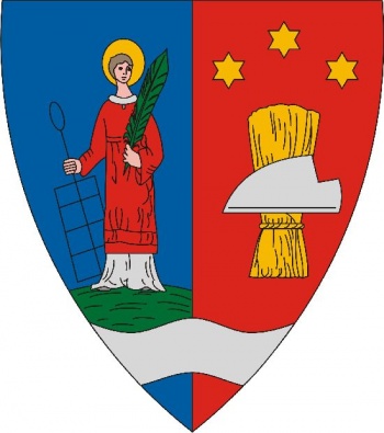 Arms (crest) of Zsira