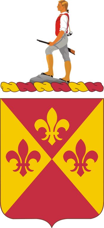 Arms of 104th Regiment, US Army