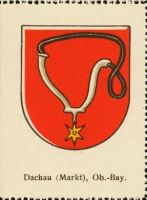 Wappen von Dachau/Arms of Dachau