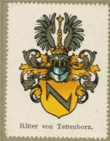 Wappen Ritter von Tettenborn